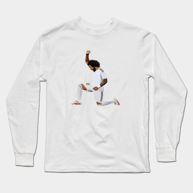 Marcelo Long Sleeve T-Shirt by Webbed Toe Design's